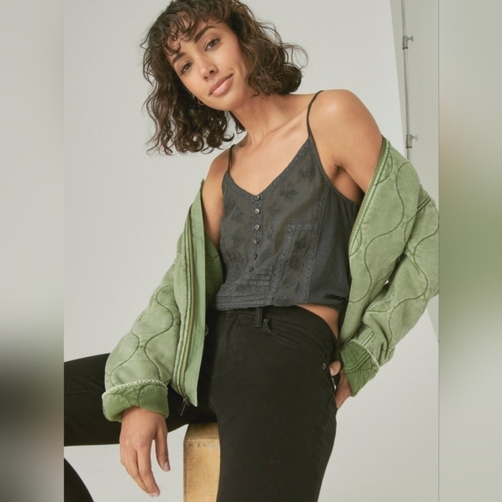 LUCKY Brand Lolita Velvet Jeans